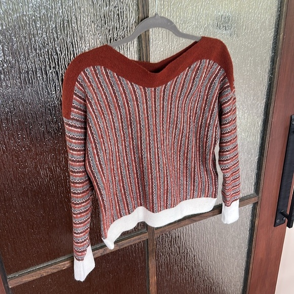 Sita Murt Striped Multicolor Sweater size 8 - Picture 6 of 9